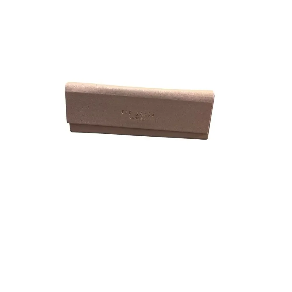 Ted Baker‎ Folding Pink Eyeglasses Optical Frame Glasses Case Floral